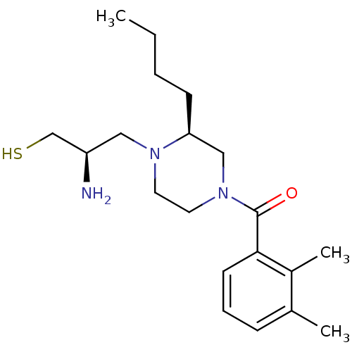Chemical structure of BindingDB Monomer ID 50051824
