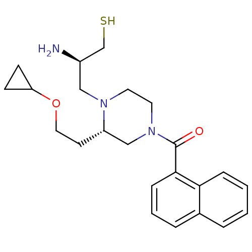 Chemical structure of BindingDB Monomer ID 50051825