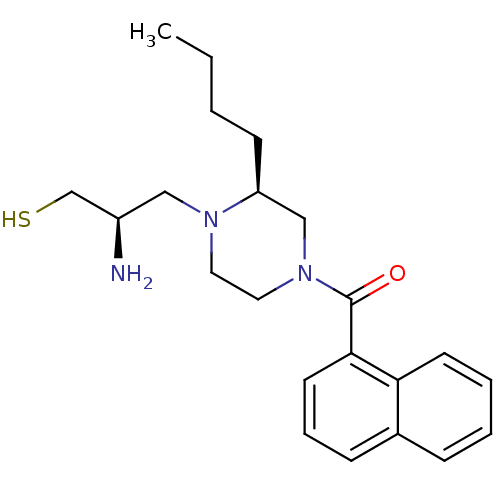 Chemical structure of BindingDB Monomer ID 50051826