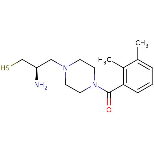 Chemical structure of BindingDB Monomer ID 50051827