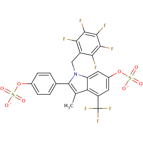 Chemical structure of BindingDB Monomer ID 50051828