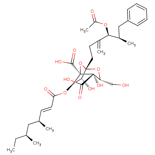Chemical structure of BindingDB Monomer ID 50051864