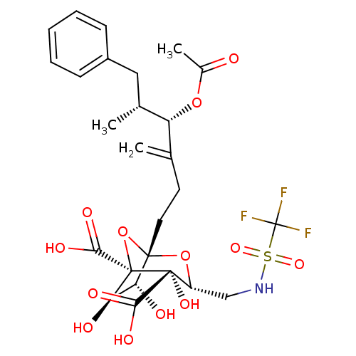 Chemical structure of BindingDB Monomer ID 50051865