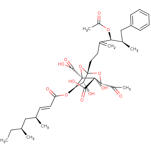 Chemical structure of BindingDB Monomer ID 50051866