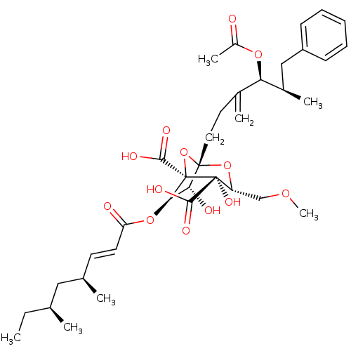 Chemical structure of BindingDB Monomer ID 50051867