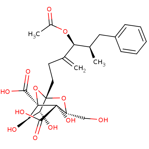 Chemical structure of BindingDB Monomer ID 50051868