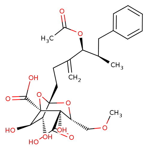 Chemical structure of BindingDB Monomer ID 50051869