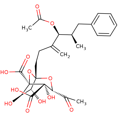 Chemical structure of BindingDB Monomer ID 50051870