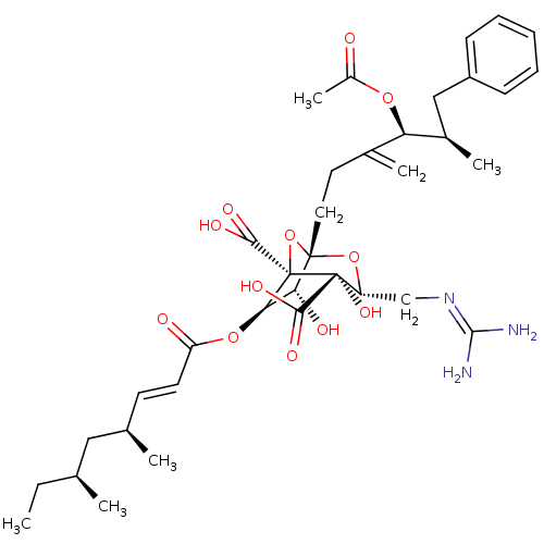 Chemical structure of BindingDB Monomer ID 50051871