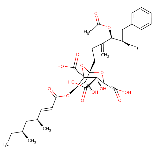 Chemical structure of BindingDB Monomer ID 50051873