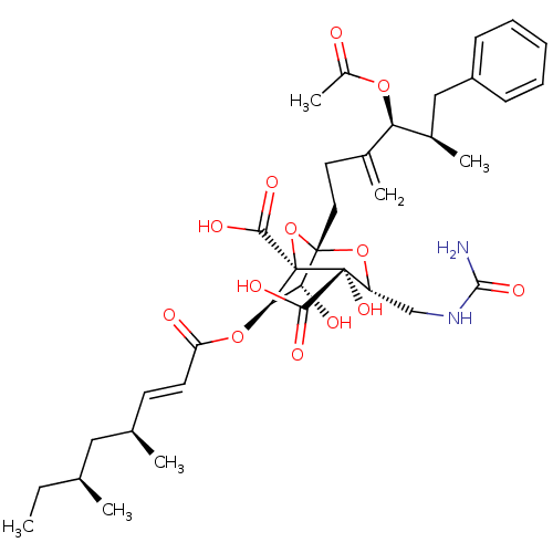 Chemical structure of BindingDB Monomer ID 50051875
