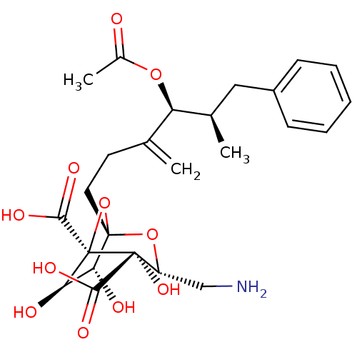 Chemical structure of BindingDB Monomer ID 50051877