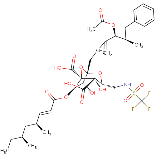 Chemical structure of BindingDB Monomer ID 50051878