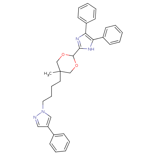 Chemical structure of BindingDB Monomer ID 50051880