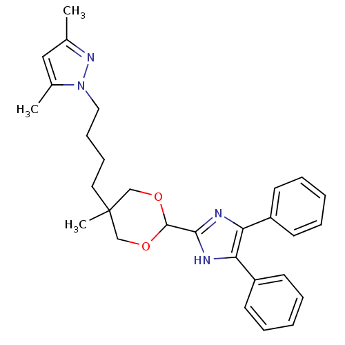 Chemical structure of BindingDB Monomer ID 50051881