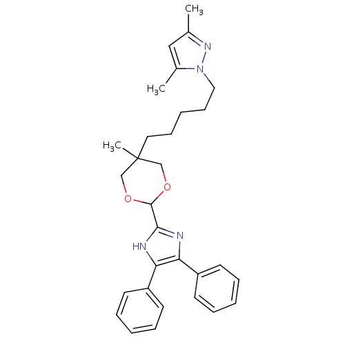 Chemical structure of BindingDB Monomer ID 50051883