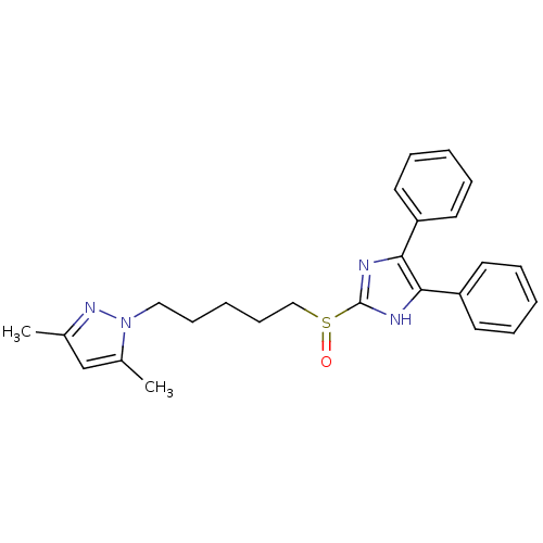 Chemical structure of BindingDB Monomer ID 50051884