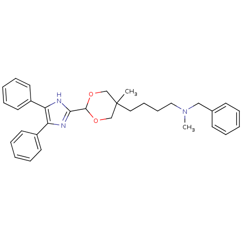 Chemical structure of BindingDB Monomer ID 50051885