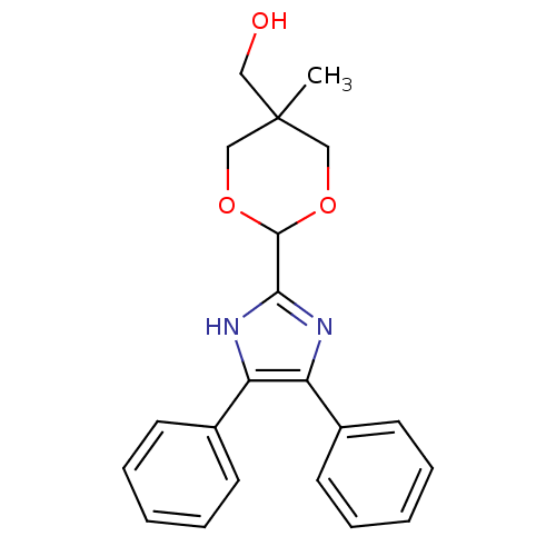 Chemical structure of BindingDB Monomer ID 50051886