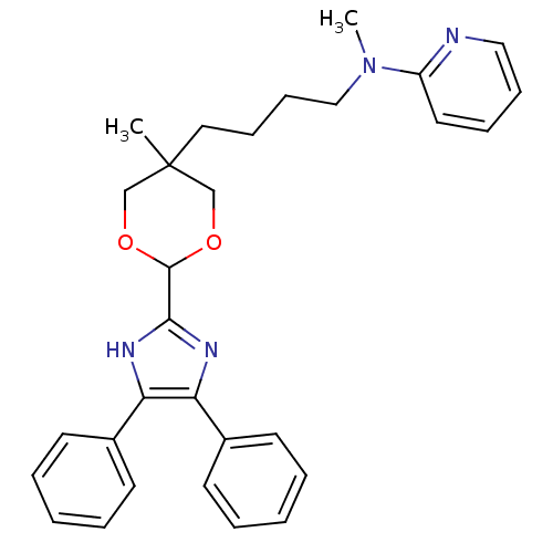 Chemical structure of BindingDB Monomer ID 50051888