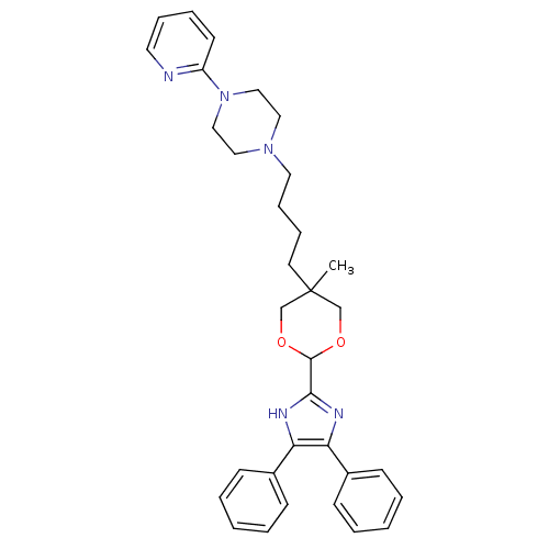 Chemical structure of BindingDB Monomer ID 50051892
