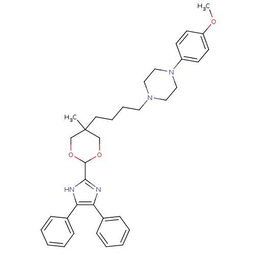 Chemical structure of BindingDB Monomer ID 50051894