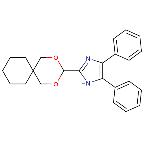 Chemical structure of BindingDB Monomer ID 50051895