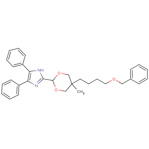 Chemical structure of BindingDB Monomer ID 50051896