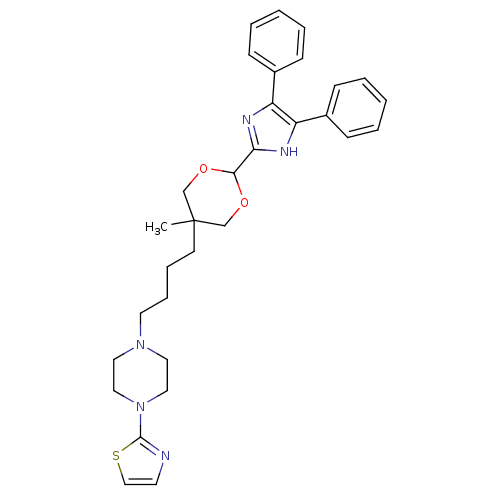 Chemical structure of BindingDB Monomer ID 50051898