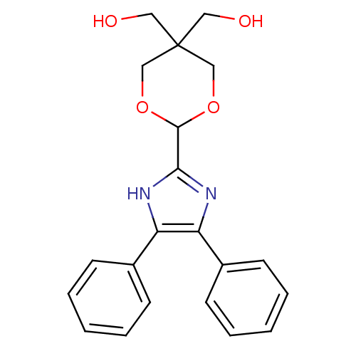 Chemical structure of BindingDB Monomer ID 50051900