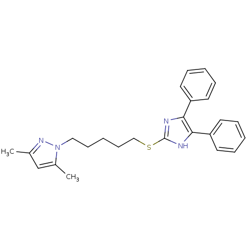 Chemical structure of BindingDB Monomer ID 50051901