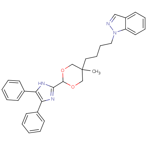 Chemical structure of BindingDB Monomer ID 50051907