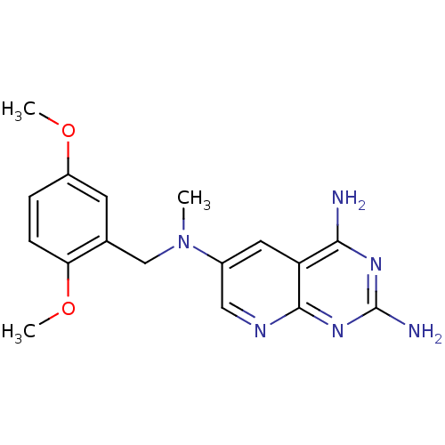 Chemical structure of BindingDB Monomer ID 50051913