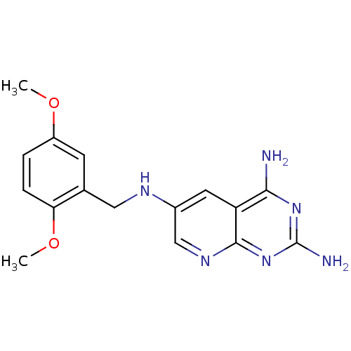 Chemical structure of BindingDB Monomer ID 50051915