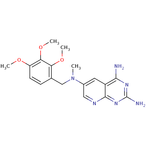 Chemical structure of BindingDB Monomer ID 50051918