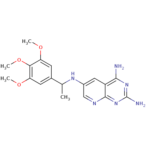 Chemical structure of BindingDB Monomer ID 50051929