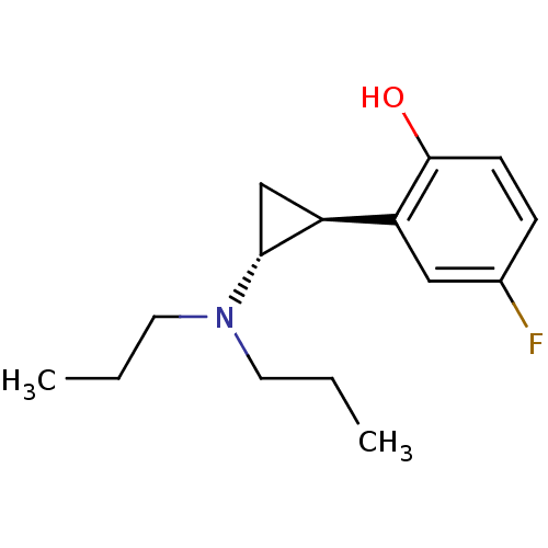 Chemical structure of BindingDB Monomer ID 50051945