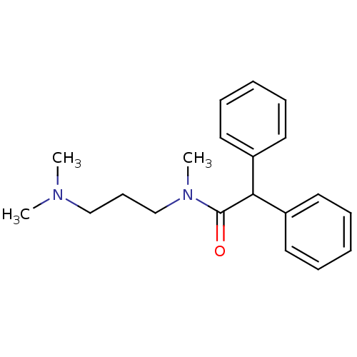 Chemical structure of BindingDB Monomer ID 50051970