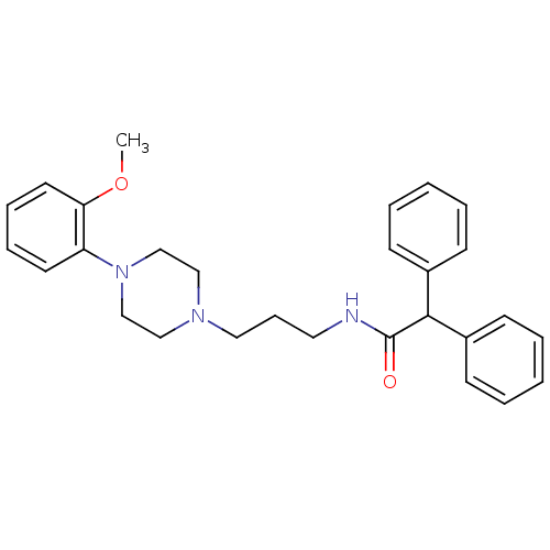 Chemical structure of BindingDB Monomer ID 50051972