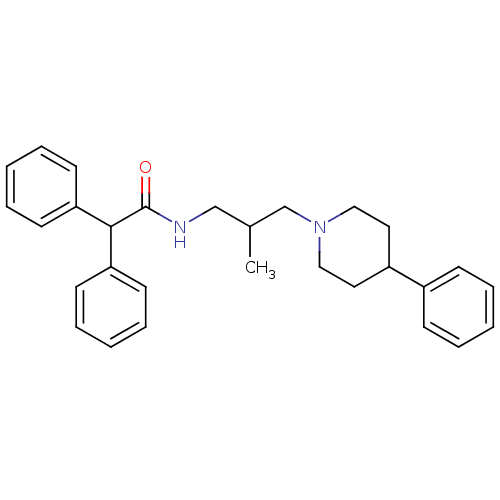 Chemical structure of BindingDB Monomer ID 50051976