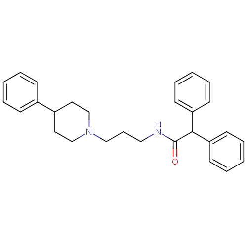 Chemical structure of BindingDB Monomer ID 50051978