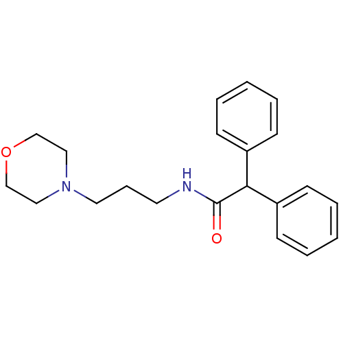 Chemical structure of BindingDB Monomer ID 50051982
