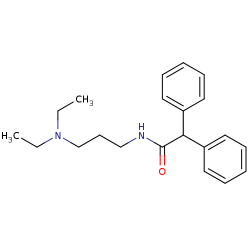 Chemical structure of BindingDB Monomer ID 50051986
