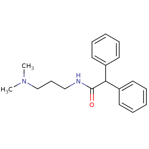 Chemical structure of BindingDB Monomer ID 50051987