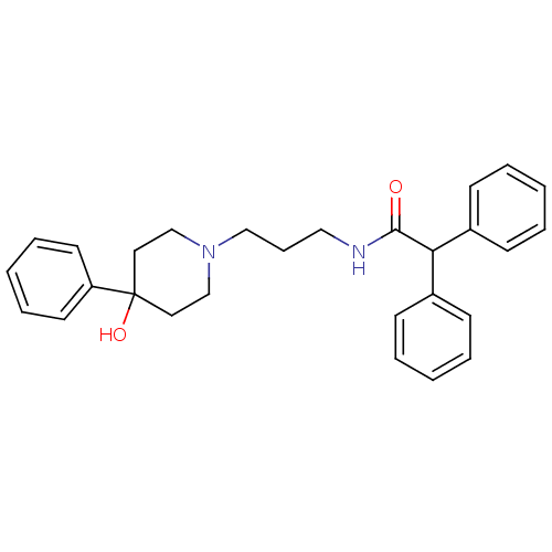 Chemical structure of BindingDB Monomer ID 50051988