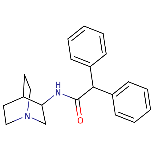 Chemical structure of BindingDB Monomer ID 50051989
