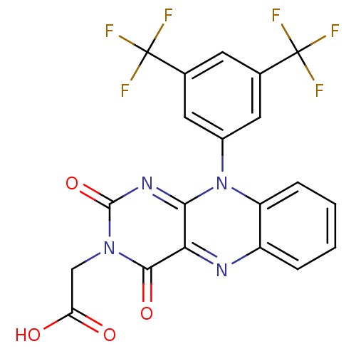 Chemical structure of BindingDB Monomer ID 50051995