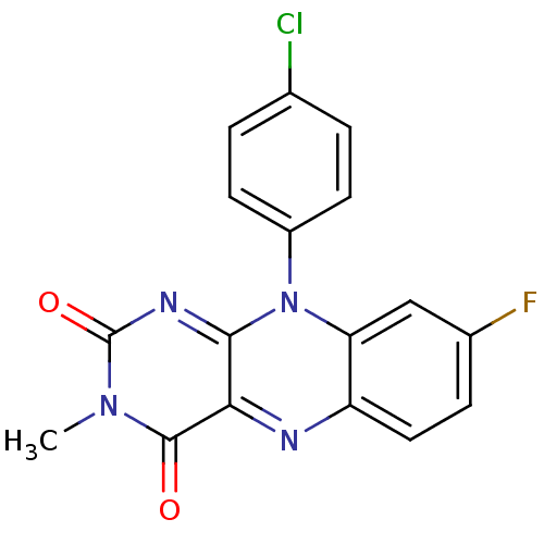 Chemical structure of BindingDB Monomer ID 50051997