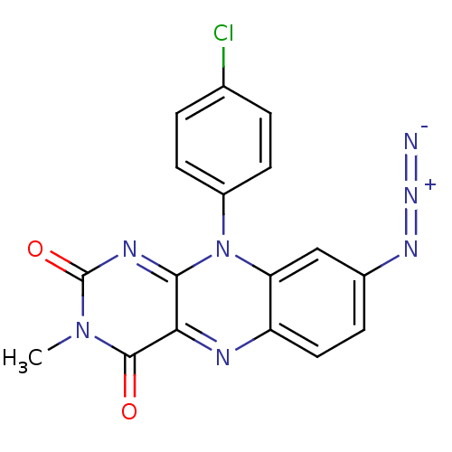 Chemical structure of BindingDB Monomer ID 50052001