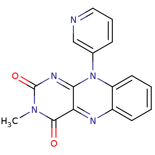 Chemical structure of BindingDB Monomer ID 50052002